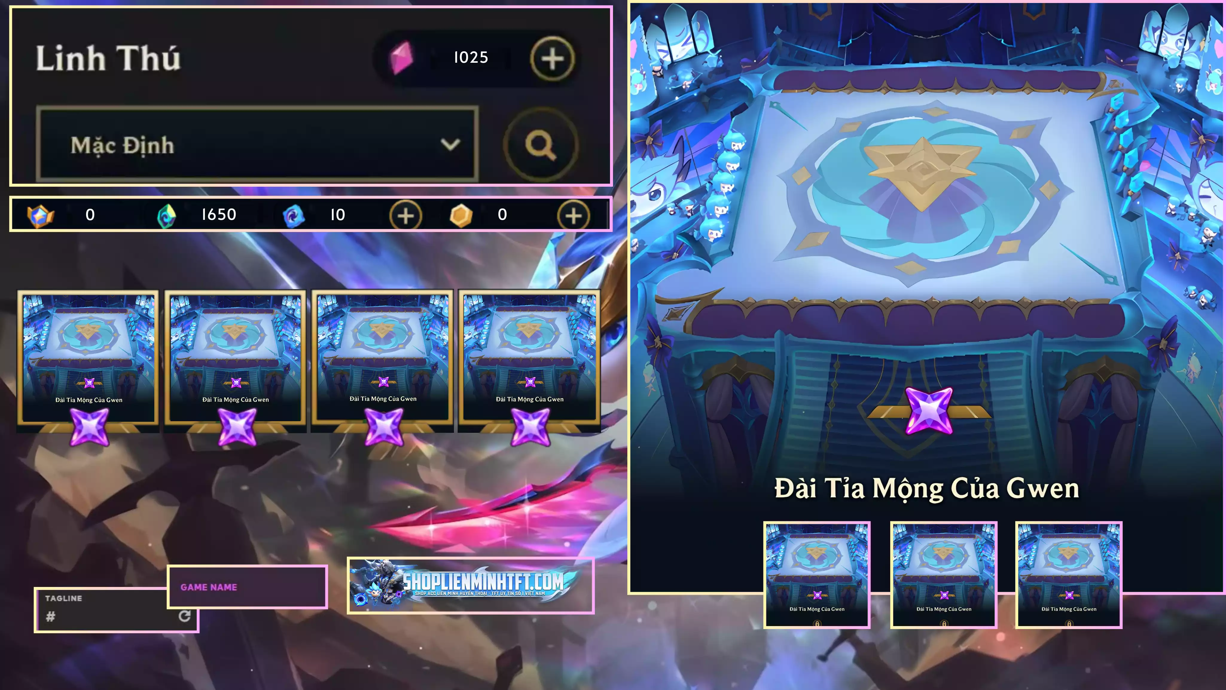 LILLIA MỘNG TƯỞNG TIÊN NỮ TÍ NỊ CLONE